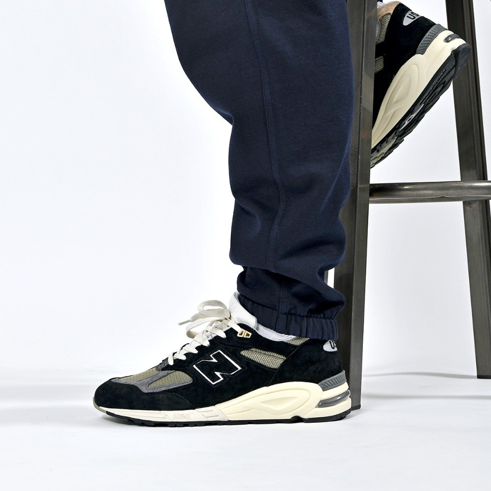 NEW BALANCE 990V2 MIUSA TEEDY SANTIS BLACK TRUE CAMO - AY01NBU0193