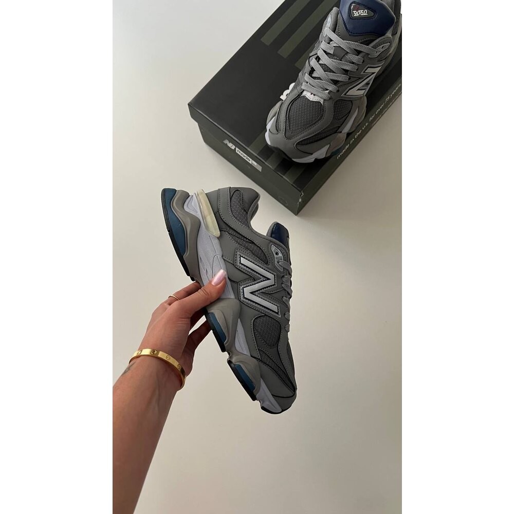 New Balance 9060 Castlerock Grey