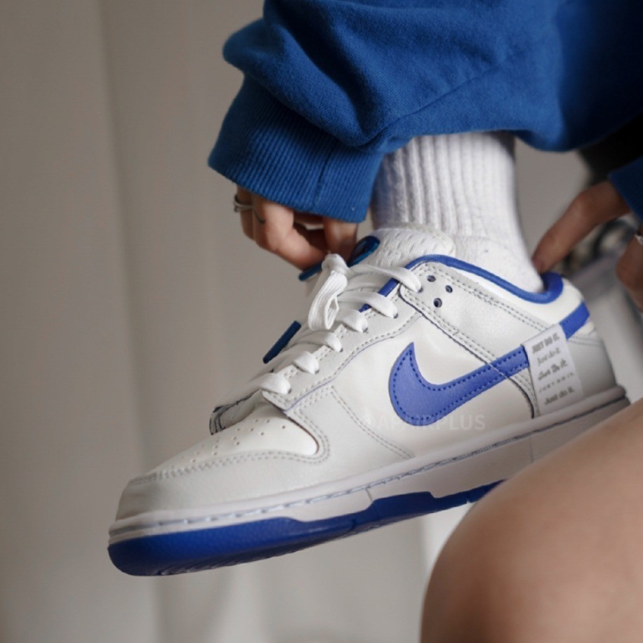 NIKE DUNK LOW WORLDWIDE WHITE BLUE