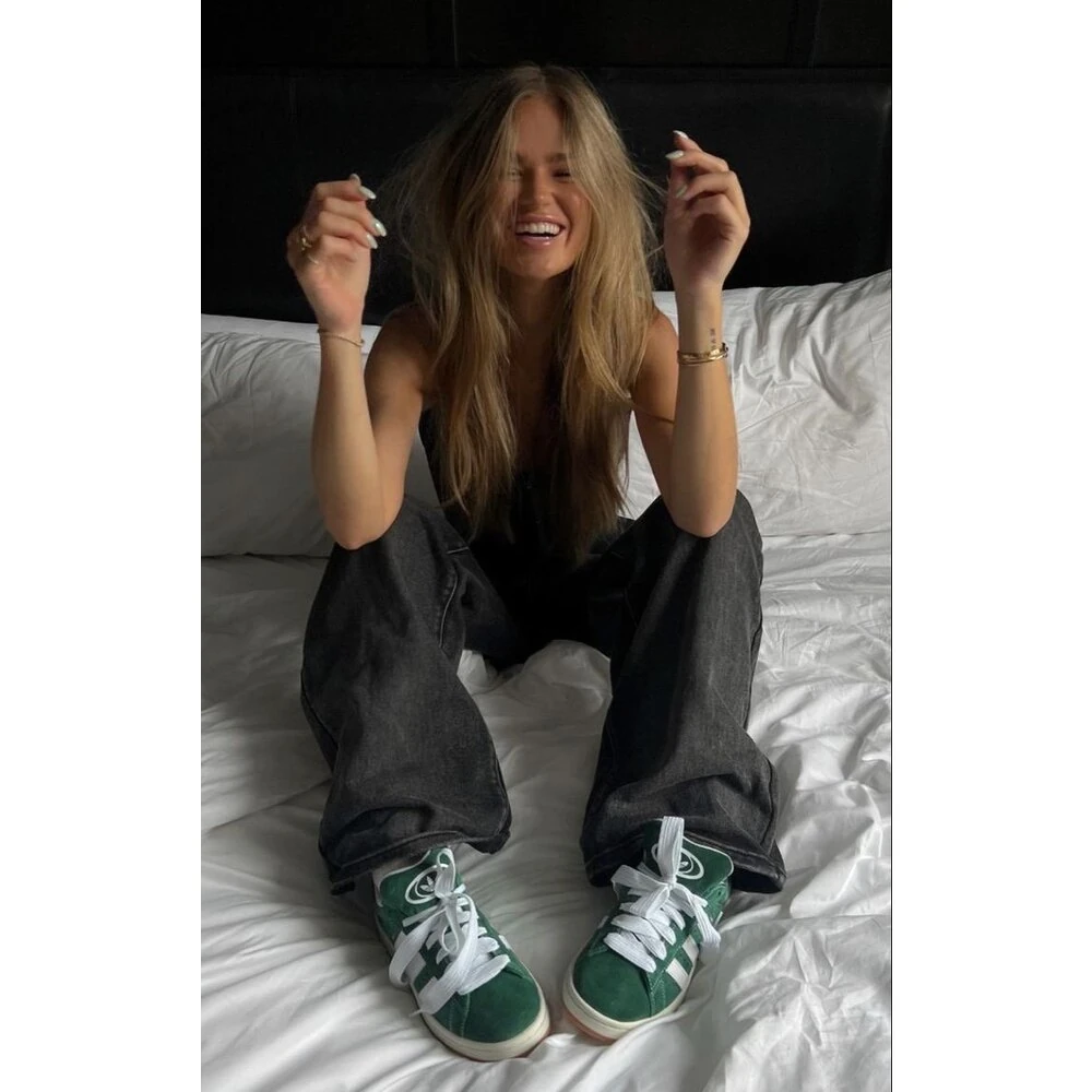 Adidas Campus 00’s “ Green & White “ görsel 2