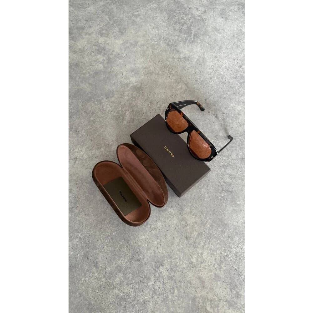 Tom Ford FT1077 Leopard görsel 4