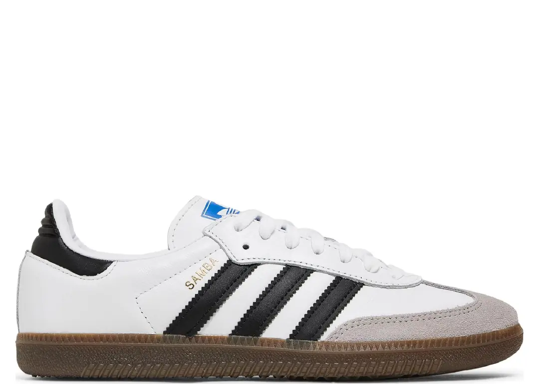 Adidas Samba Beyaz & Siyah