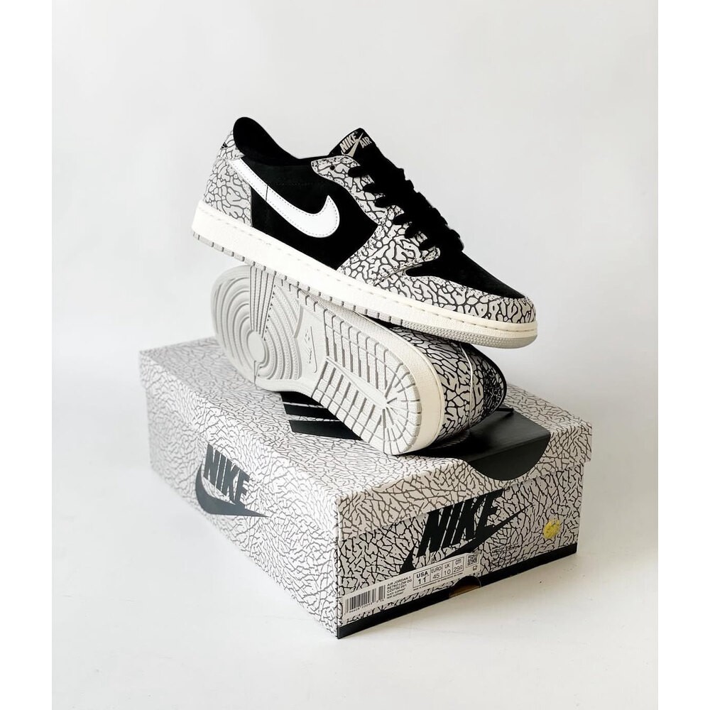 Nike Jordan Low Elephant Print