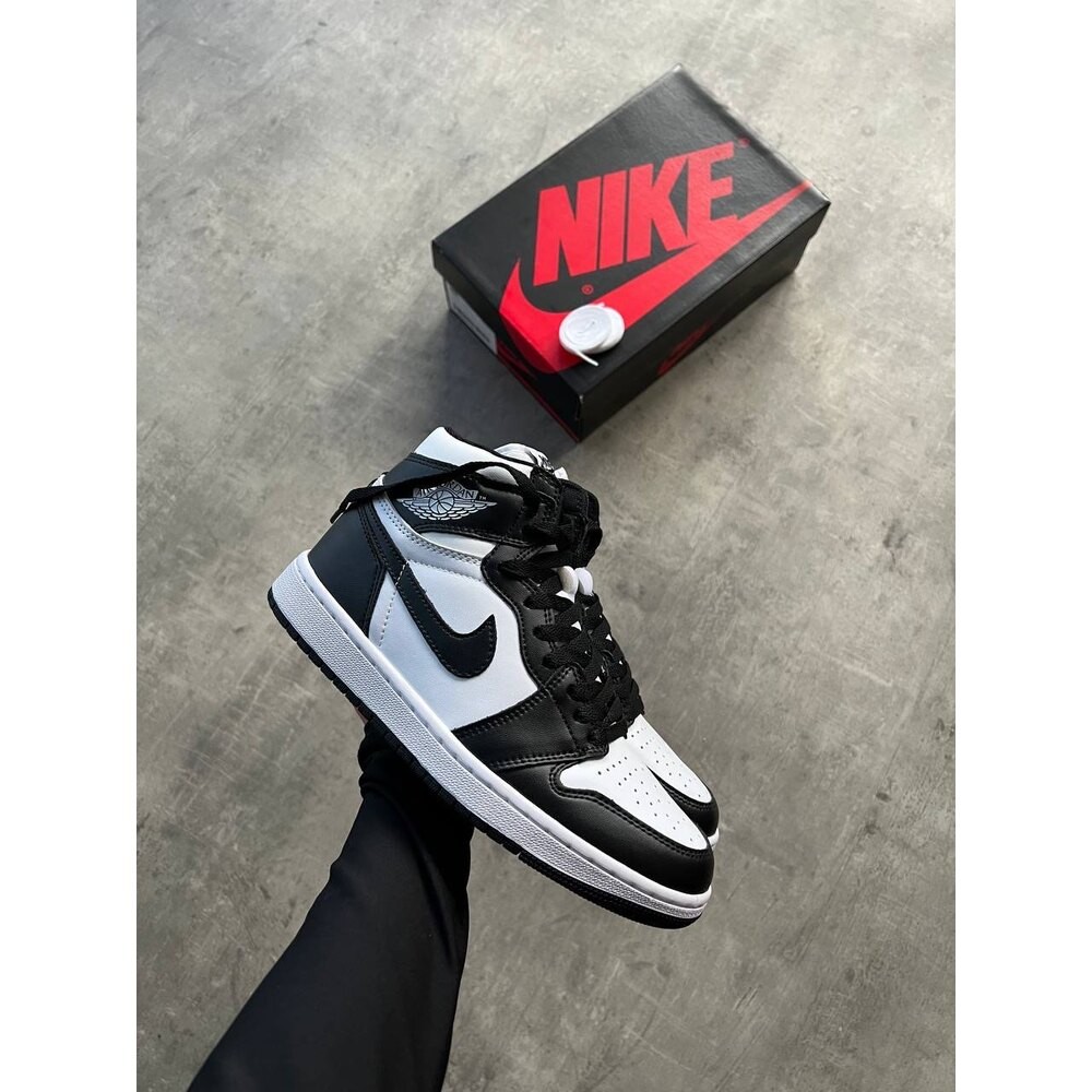 Nike Jordan Mis Panda Siyah Beyaz