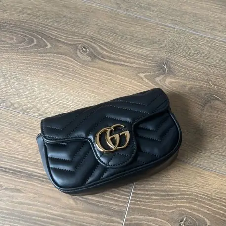 GG SİYAH MİNİ BAG