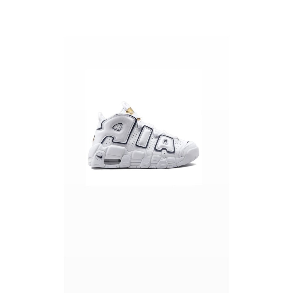 Nike Air Uptempo White Black Grey