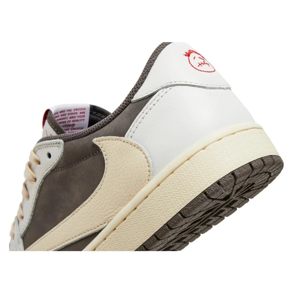 Jordan 1 Retro Low Travis Scott Reverse Mocha görsel 4