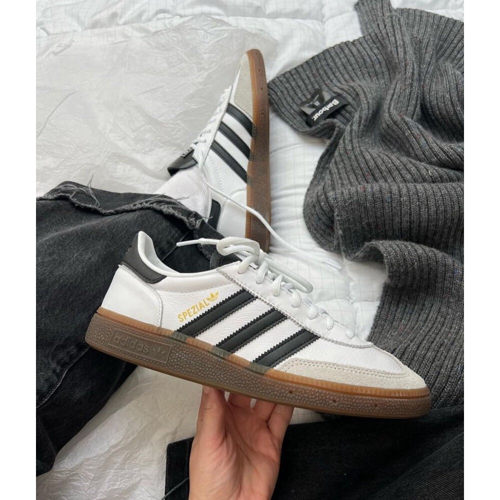 Adidas Handball Spezial White Black Gum