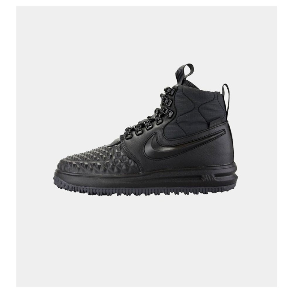 Lunar 1 Force Duckboot Black Blue Gum