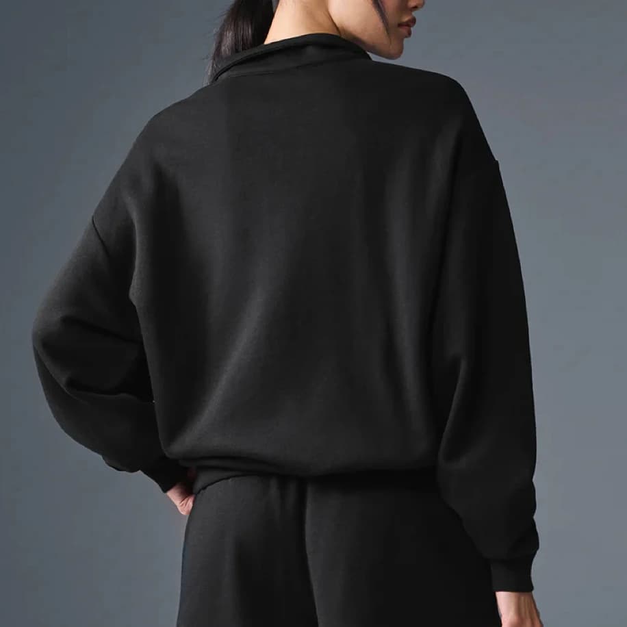 Alo Yoga Sweet Escape Zip Pullover görsel 2