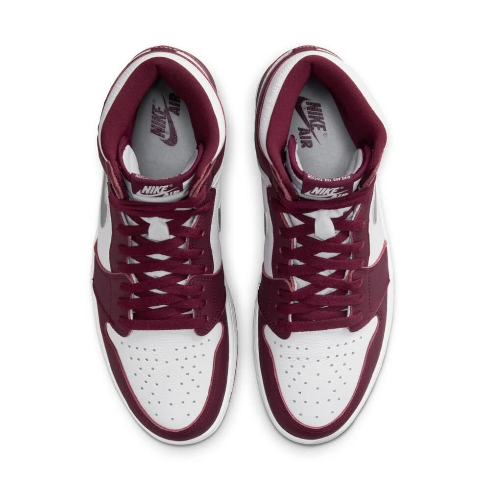 Jordan 1 Retro High OG Bordeaux görsel 2