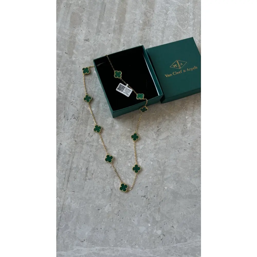 Van Cleef Green Kolye