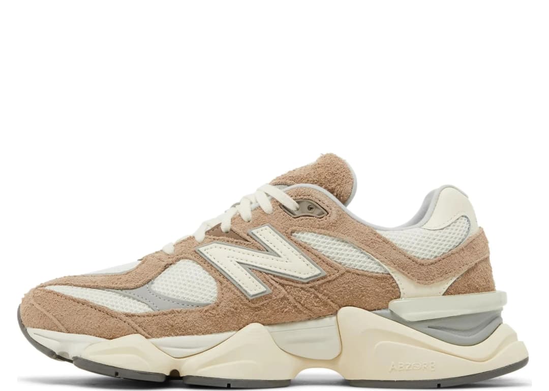 New Balance 9060 Driftwood Stone YENİ görsel 2
