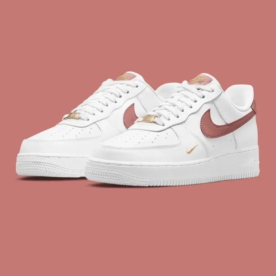 Nike Air Force 1 Low Essential Rust Pink görsel 3