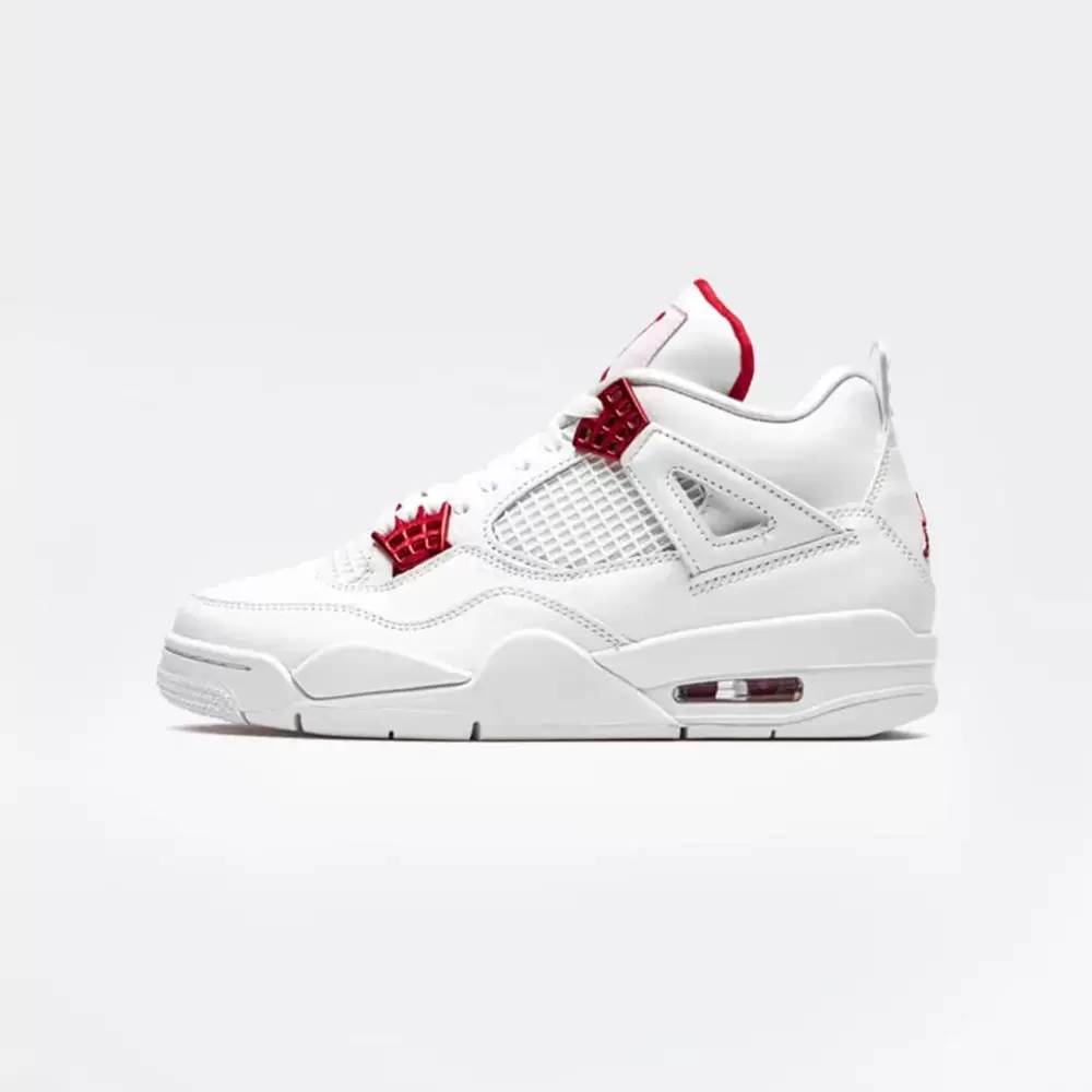 Nike Air Jordan Retro 4 Metallic Red