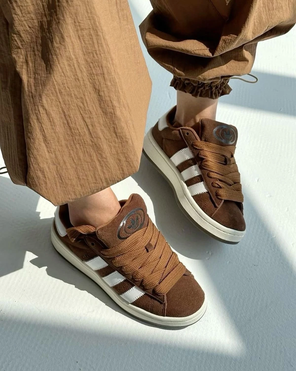 Adidas Campus Brown