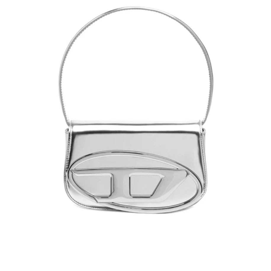 Diesel 1DR Bag Metallic Silver