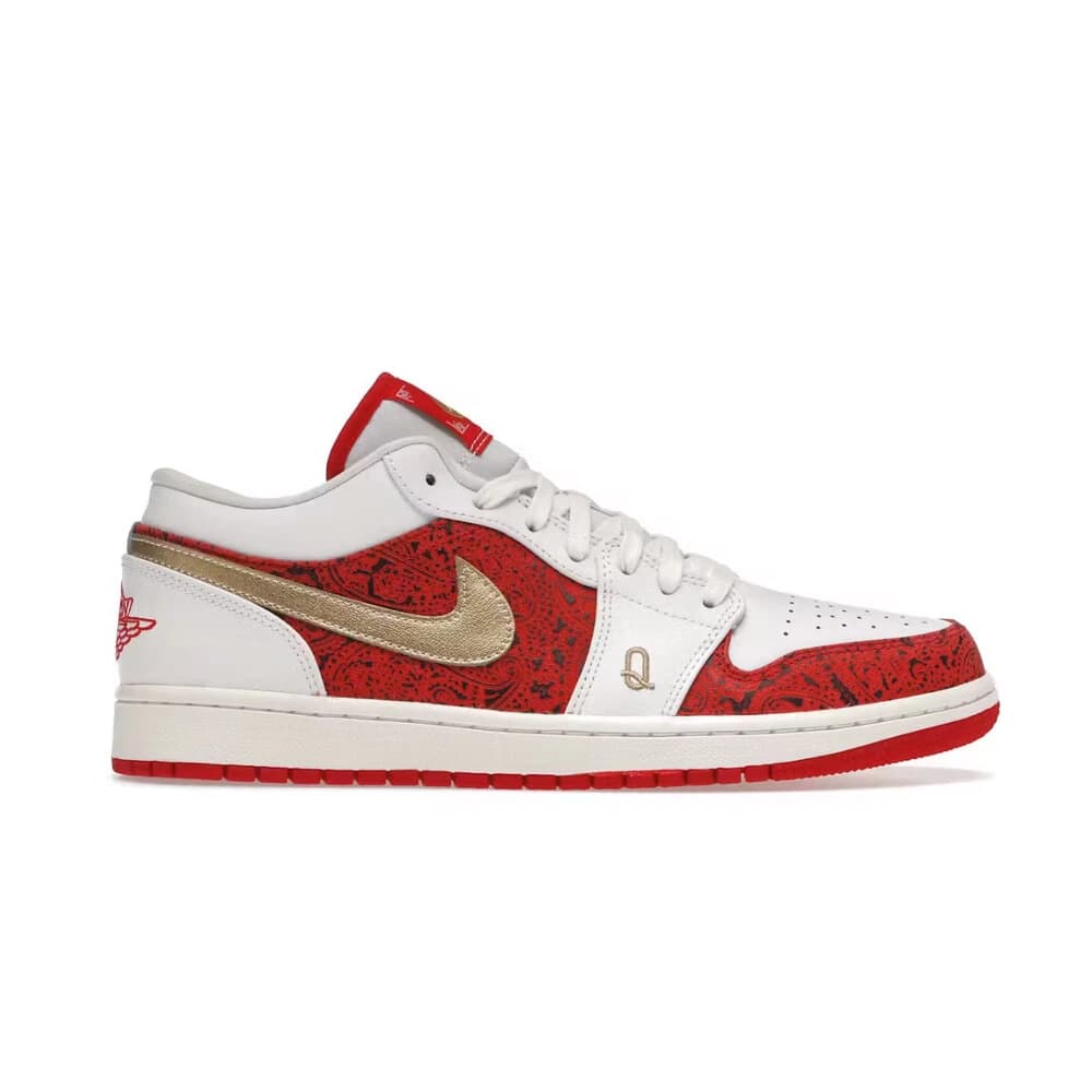 Jordan 1 Low Spades