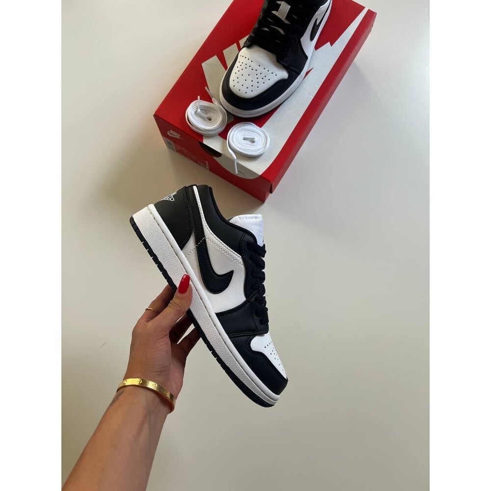 Nike Jordan Low Mis Panda Siyah Beyaz