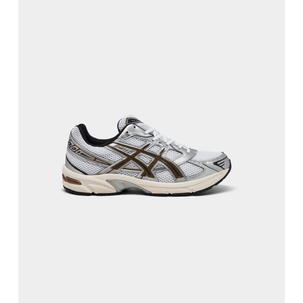 Asics Silver Gold