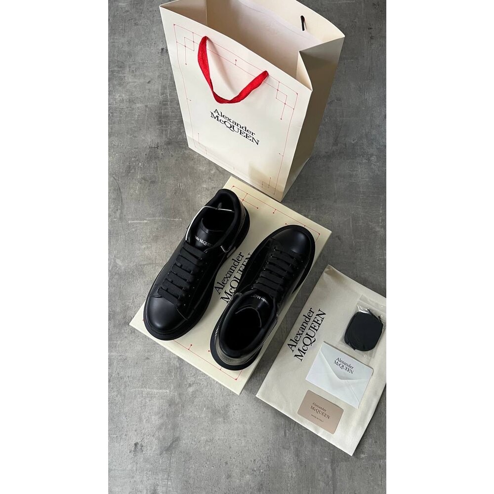 Alexander McQueen Fermuar Siyah