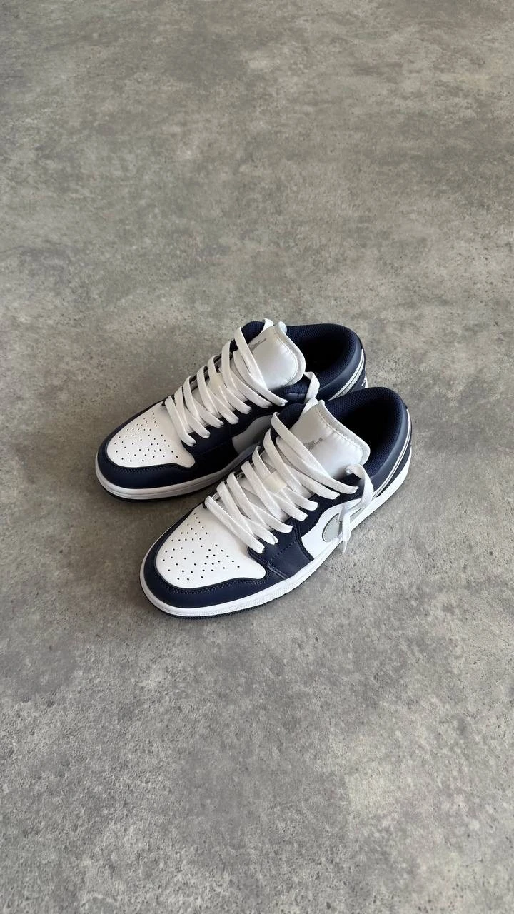 Nike Air Jordan low Mid Night görsel 5