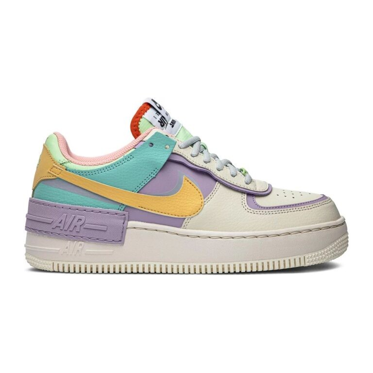 Nike Air Force 1 Shadow Pale Ivory Violet