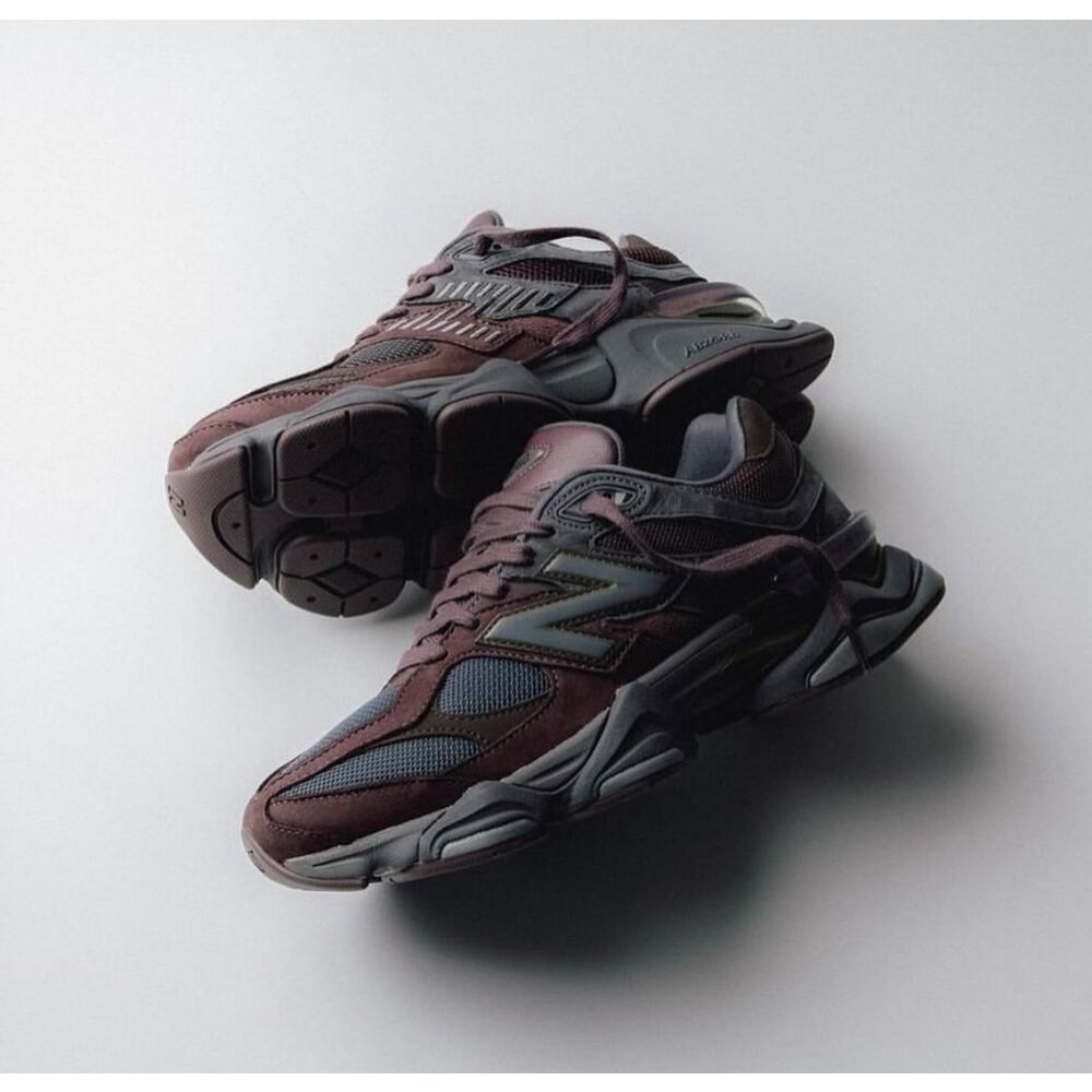 New balance U 9060 Truffle Rich Bordo