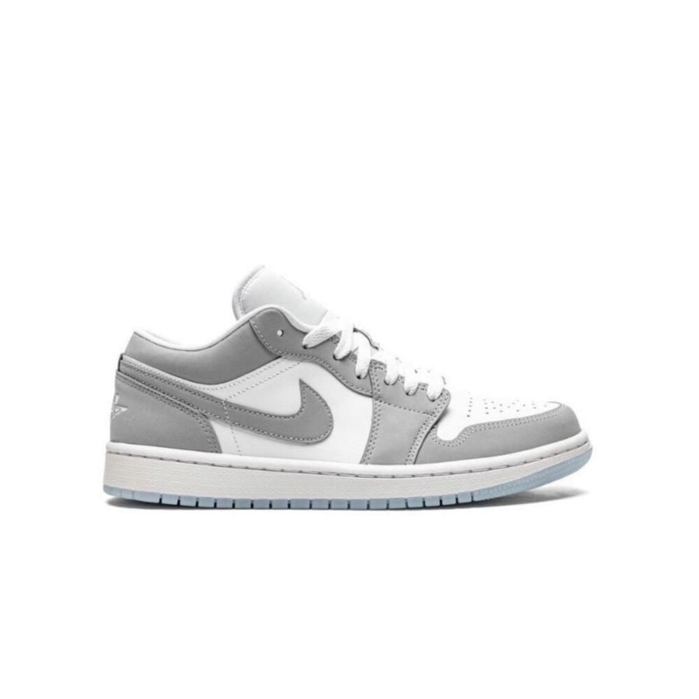 Air Jordan 1 Low Wolf Grey Sail