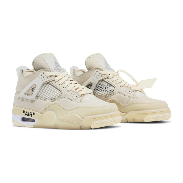 Nike Air Jordan 4 Retro Off-White Sail