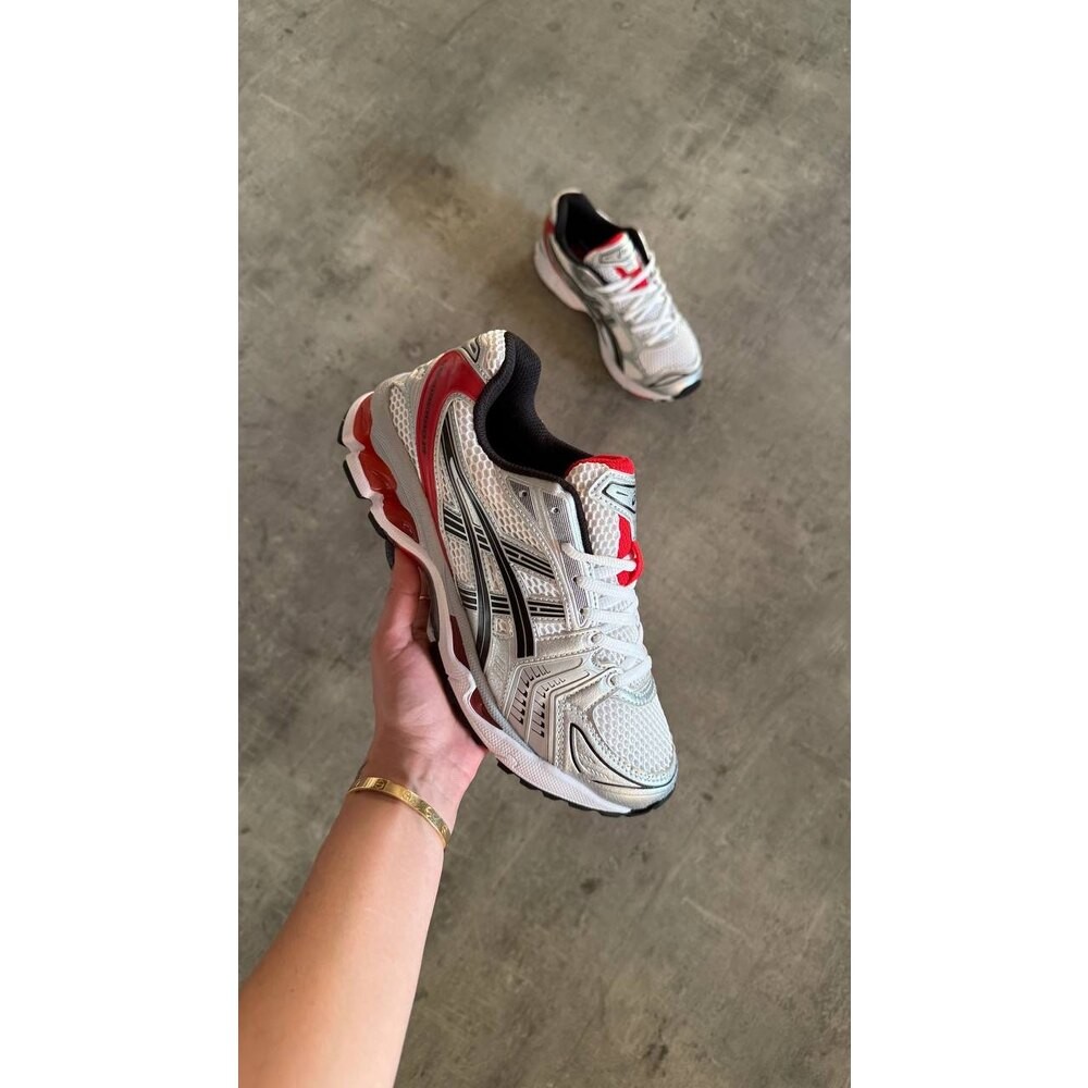 ASICS Gel-Kayano 14 'Silver Red”