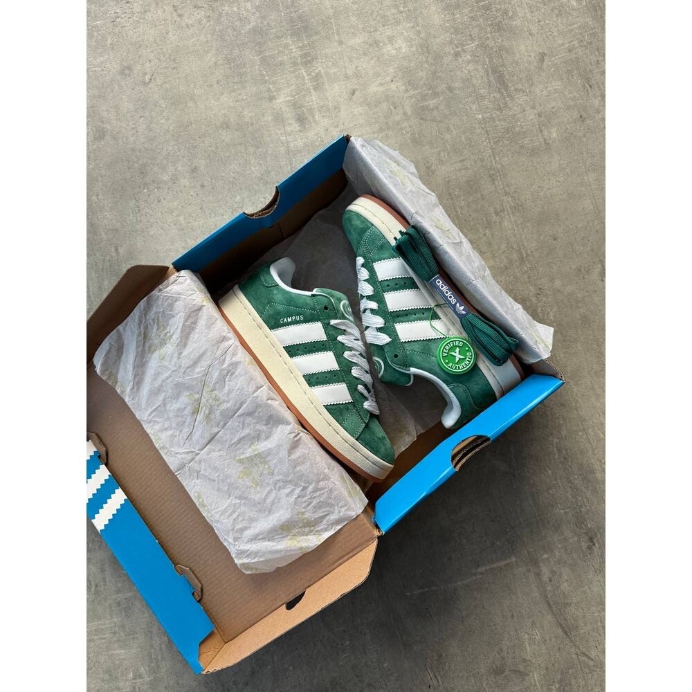 Adidas Campus Yeşil Green