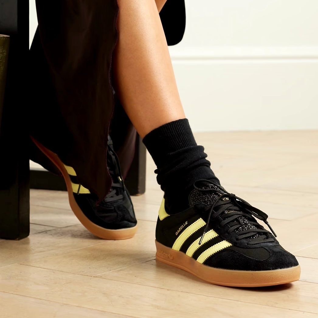 Adşdas Gazelle Black