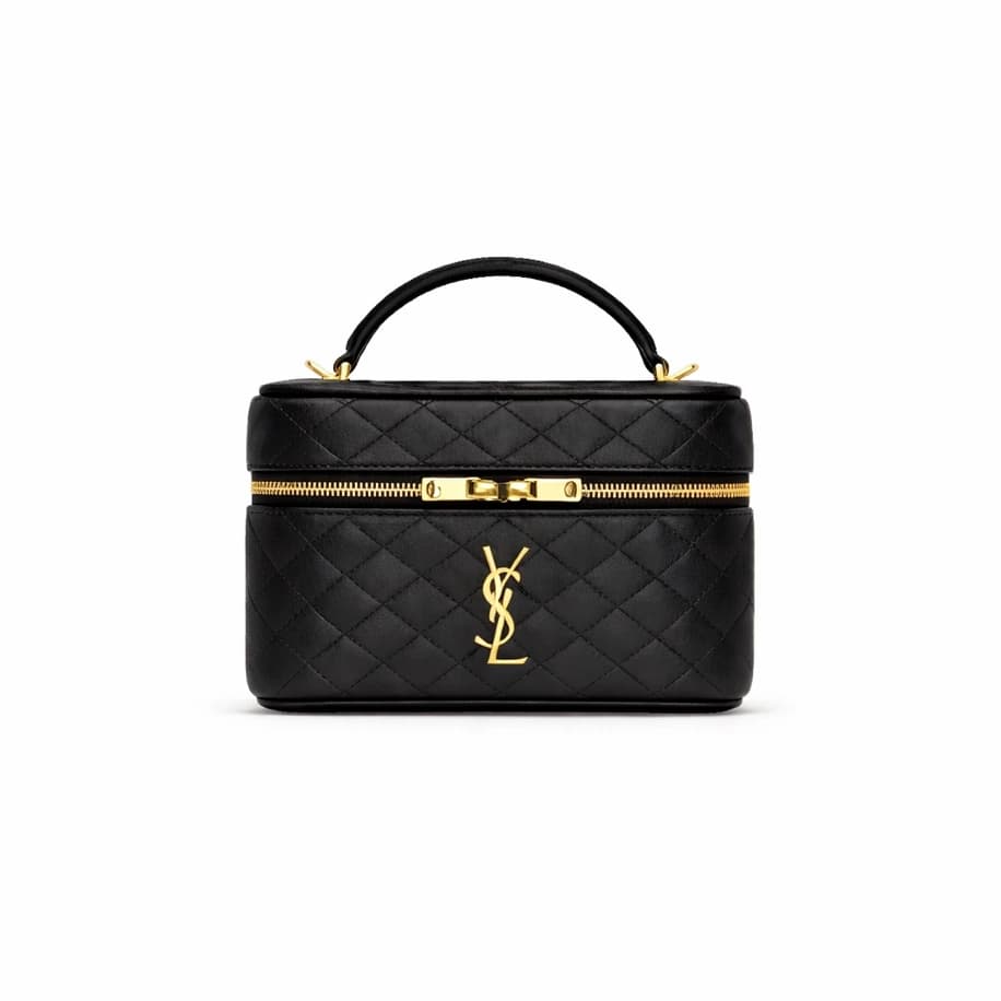Yves Saint Laurent Gaby Vanity Bag Black