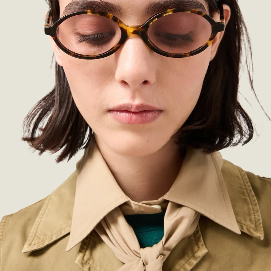 Miu Miu SMU04Z Leopard-Pink görsel 3
