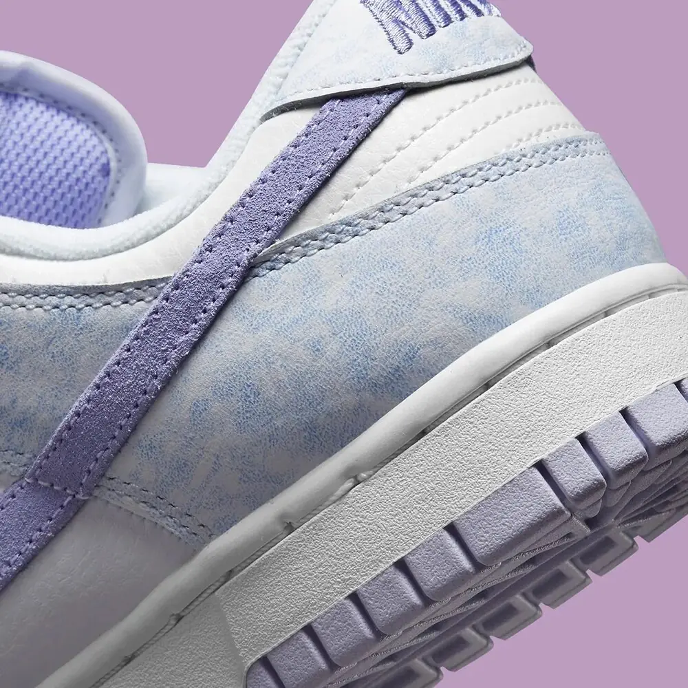 Nike Dunk Low Purple Pulse görsel 4