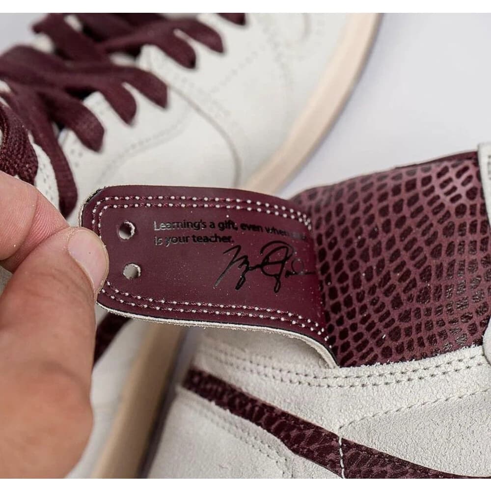 Jordan 1 Retro High A Ma Maniere görsel 4