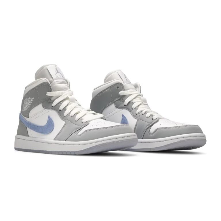 Nike Air Jordan 1 Mid Wolf Grey