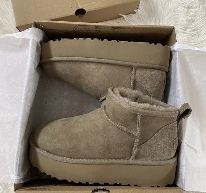 Ugg Vizon Kalın