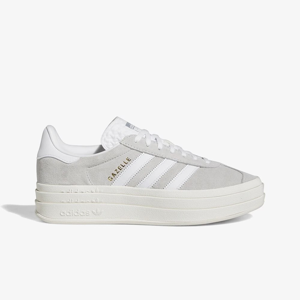 ADIDAS GAZELLE BOLD GREY TWO