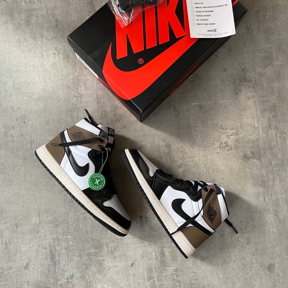 Nike Air Jordan 1 “ Mocha “