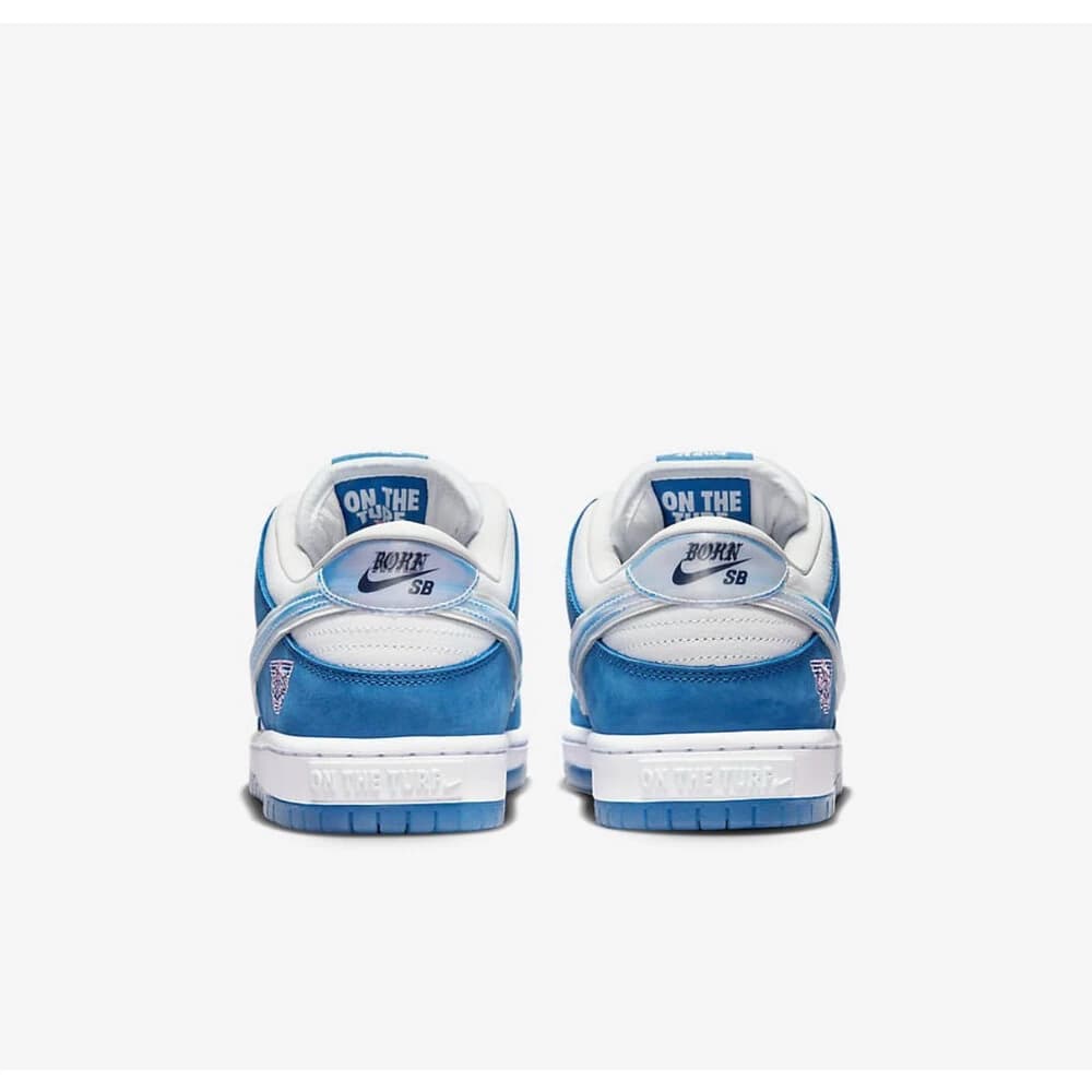 Nike SB Dunk Low Born X Raised görsel 4