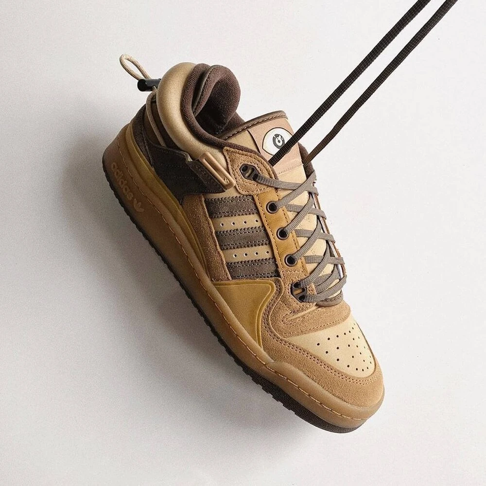 Adidas Forum Bad Bunny Kahve görsel 4