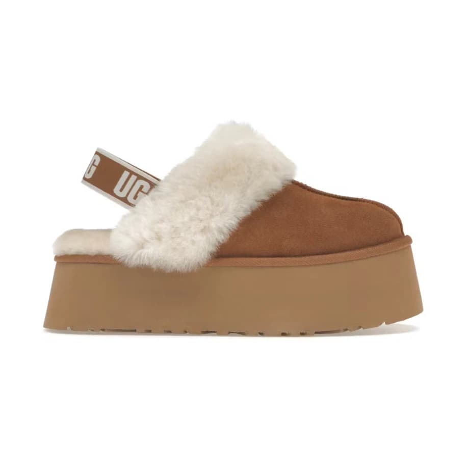UGG Funkette Slipper Chestnut
