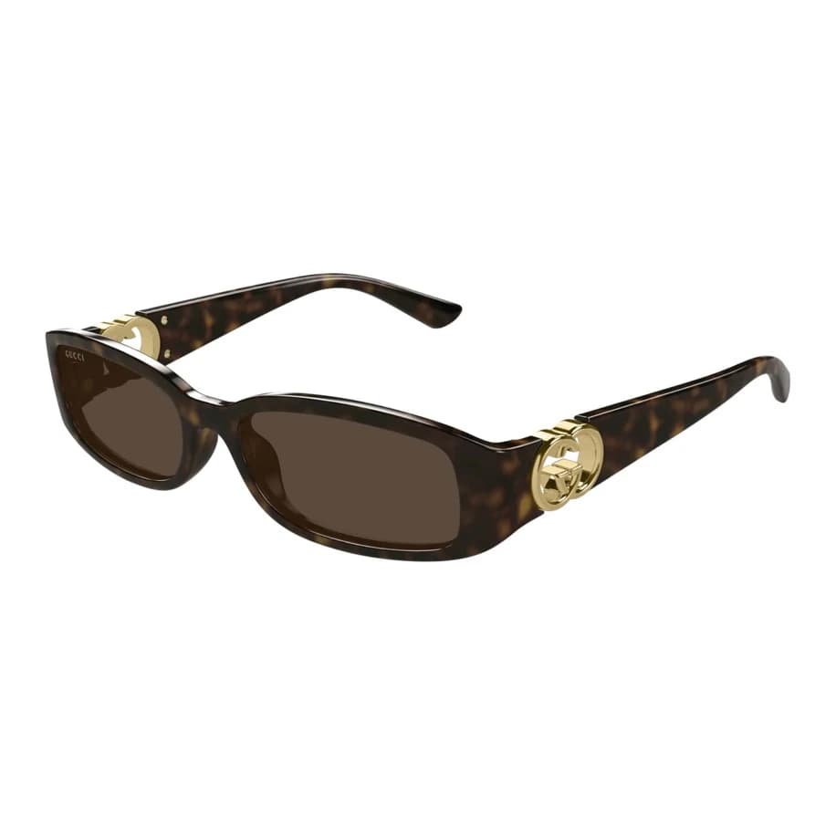 Gucci GG 1661 S Leopard Brown