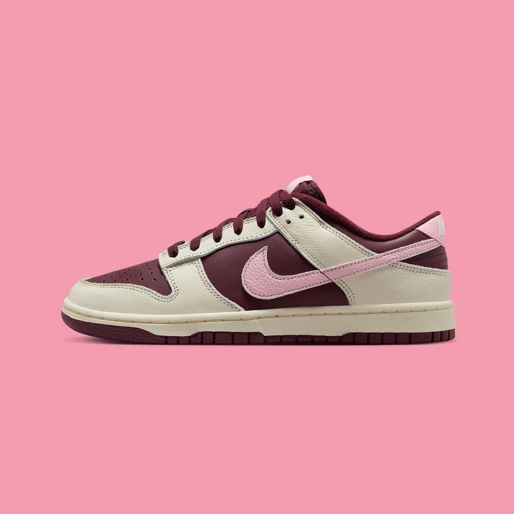 Nike Dunk Low Bordo Pink