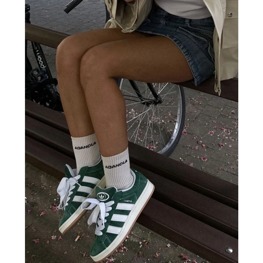 Adidas Campus 00’s “ Green & White “ görsel 3