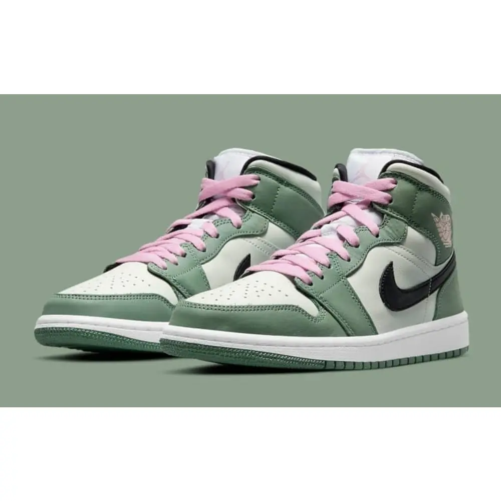 Nike Air Jordan 1 Mid Dutch Green