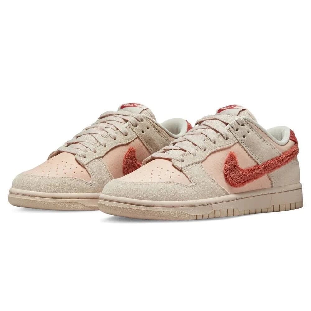 Nike Dunk Low Terry Swoosh görsel 3