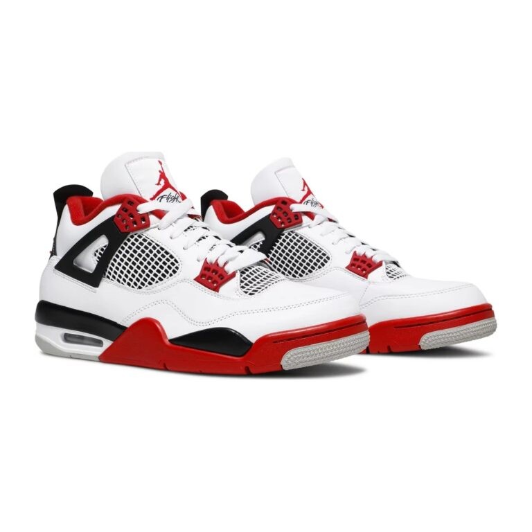 Nike Air Jordan 4 Retro Fire Red